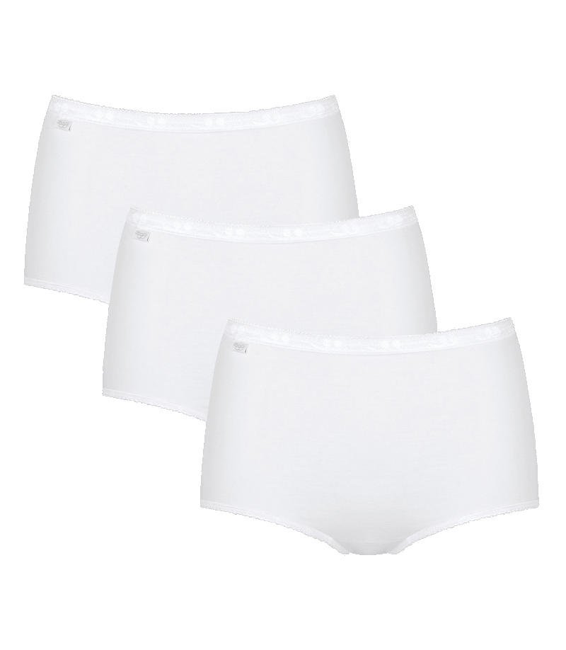 3 x Majtki damskie sloggi Basic+ Maxi 3P-52