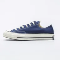 Sneakersy damskie - Converse Chuck 70 Low Recycled Canvas - Midnight Navy 172679C - miniaturka - grafika 1