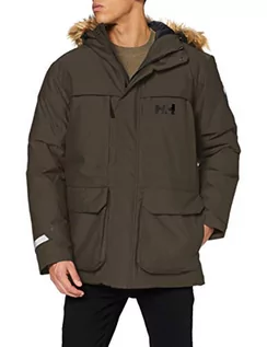 Kurtki męskie - Helly Hansen Nordsjo Parka Men, beluga S 2020 Kurtki zimowe i kurtki parki 53488-482-S - grafika 1