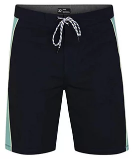 Kąpielówki dla chłopców - Hurley Hurley Szorty chłopięce B Phtm Fast Lane Solid Board Shorts niebieski Obsidian 26 CT1923 - grafika 1