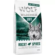 Sucha karma dla psów - Wolf of Wilderness "Soft - Rocky Spires", kurczak i perliczka - miniaturka - grafika 1