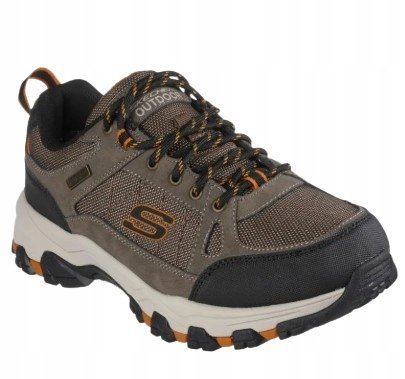 SKECHERS SELMEN MĘSKIE BUTY TREKKINGOWE ZE SKÓRĄ 40 JTL