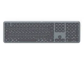 Klawiatury - Klawiatura bezprzewodowa HAMA WK-550 Szary - miniaturka - grafika 1