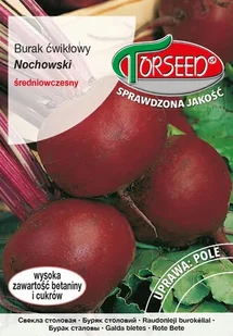 Nasiona Burak ćwikłowy Nochowski 10g - Torseed - Nasiona i cebule - miniaturka - grafika 1