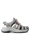 Sandały damskie - Keen Sandały Astoria West Sandal 1023589 Szary - miniaturka - grafika 1