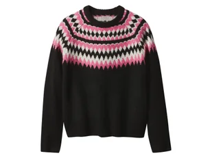 esmara® Sweter damski dzianinowy (Czarny, L(44/46)) - Swetry damskie esmara® Sweter damski dzianinowy (Czarny, L(44/46)) - Swetry damskie - miniaturka - grafika 1