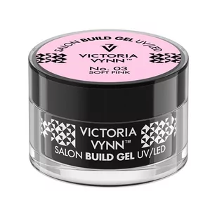 Build Gel Uv/Led 03 Soft Pink 200ml - Żele do paznokci - miniaturka - grafika 1
