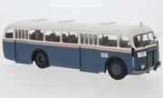 Samochody i pojazdy dla dzieci - Ixo Models Skoda 706 Ro Bus 1947 Blue-Grey Whit 1:43 Bus031Lq - miniaturka - grafika 1