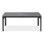 Stoły ogrodowe - Nardi Stół ogrodowy Net Antracite 100 x 60 cm - miniaturka - grafika 1