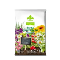 Ziemia ogrodowa - Ziemia uniwersalna z nawilżaczem 10 l KRONEN - miniaturka - grafika 1