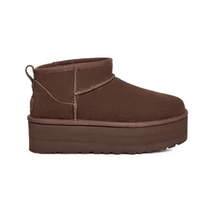 CLASSIC ULTRA MINI PLATFORM - Półbuty damskie - miniaturka - grafika 1