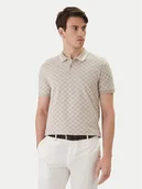 Koszulki męskie - JOOP! Polo JJ-Jessino 30101930 Beżowy Regular Fit - miniaturka - grafika 1