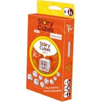 Story Cubes (nowa edycja) - Gry planszowe - miniaturka - grafika 1