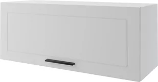 Bergamo Szafka Wisząca Niska W4B/90 Biały Mat - Meble kuchenne - miniaturka - grafika 1