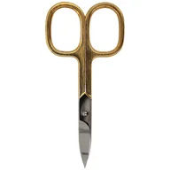 Akcesoria do paznokci - Nożyczki Premax do paznokci H&B Classic mater Stal Węglow gold N 3 1/2" 000/DC - miniaturka - grafika 1