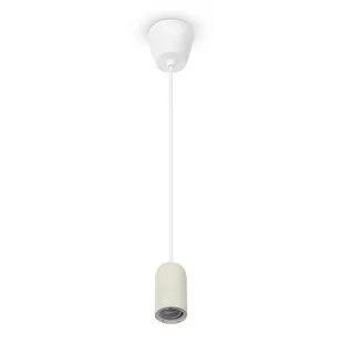V-TAC V-TAC lampa wisząca VT-7668 E27 Max 60W biała SKU 3746 - Lampy sufitowe - miniaturka - grafika 1