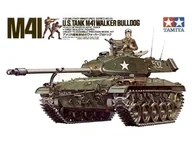 Akcesoria i części modelarskie - Tamiya U.S. M41 Walker Bulldog 35055 - miniaturka - grafika 1