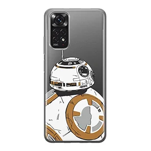ERT GROUP etui na telefon Xiaomi REDMI NOTE 11S 4G / REDMI NOTE 11 4G, case oryginalny i oficjalnie licencjonowany przez Star Wars, wzór BB 8 009, plecki z TPU częściowo przeźroczyste - Etui i futerały do telefonów - miniaturka - grafika 1