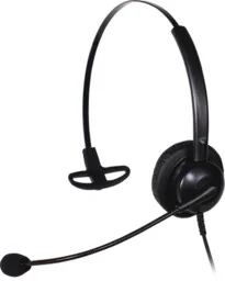 Platora Basic-M słuchawka call center na szybkozłączkę (Quick Disconnect) - Akcesoria do telefonów stacjonarnych - miniaturka - grafika 1