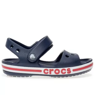 Sandały Crocs Bayaband Sandal 205400-4CC - granatowe - Sandały damskie - miniaturka - grafika 1