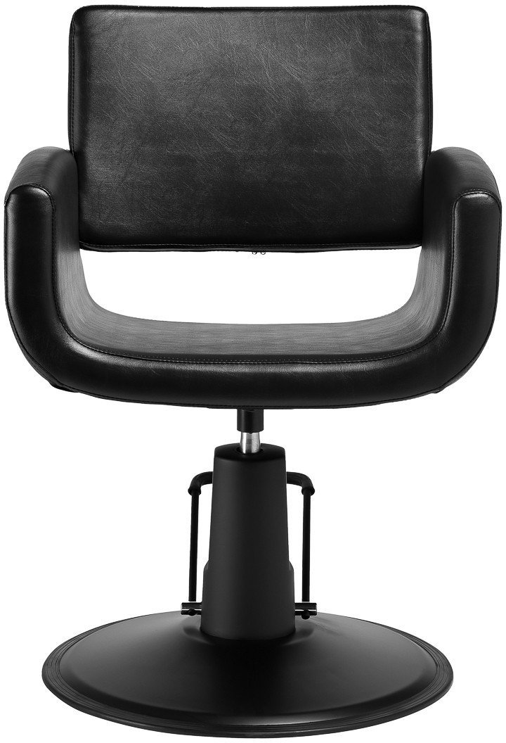 Activeshop fotel fryzjerski Mataro Czarny czarna podstawa