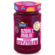 Dżem - DŻEM MALINOWY SŁODZONY KSYLITOLEM 250 G. - STOVIT - miniaturka - grafika 1
