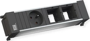 Bachmann Listwa zasilająca POWER FRAME lis. zasil. 1x230V, 2x wolne miejsce - 91 (916.003) - Listwy zasilające - miniaturka - grafika 1