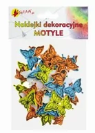 Prace ręczne dla dzieci - Naklejki dekoracyjne z pianki MOTYLE SN01 6938-SN01 - miniaturka - grafika 1