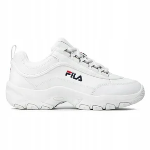 Fila buty białe Strada Teens FFT0009.10004 38 - Buty sportowe damskie - miniaturka - grafika 1