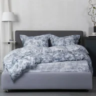 Pościel - Pościel DF Toile Blue 160x200 cm, 2 sztuki 50x70 cm - miniaturka - grafika 1