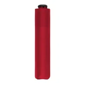 Parasole - Parasol damski składany Doppler 99 gram, czerwony - miniaturka - grafika 1