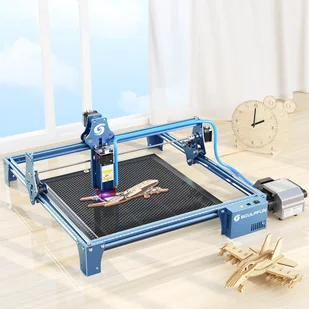 Zestaw Dysz Wspomaganych Powietrzem SCULPFUN S9 z Pompką Powietrza 30L/min w Wersji UE 220V do Laserów S9 - Grawerowanie i akcesoria - miniaturka - grafika 10