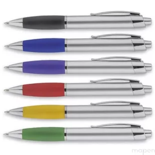 Długopis automatyczny TAURUS mix kolorów 0,8mm - Długopisy - miniaturka - grafika 1