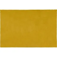 Dywaniki łazienkowe - Eurofirany B.B. CHOCZYŃSCY SPÓŁKA JAWNA Dywan Futrzany 60 x 90 Emilio Musztardowy Futrzak 1221939 - miniaturka - grafika 1