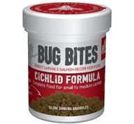 Pokarm dla ryb - Bug Bites Cichlids Formula, pokarm dla piel�gnic, S/M, granulat, 45g - miniaturka - grafika 1