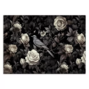 Fototapeta, Szare kwiaty (Rozmiar 400x280) - Fototapety - miniaturka - grafika 3