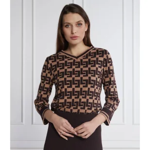 Liviana Conti Sweter | Regular Fit - Swetry damskie - miniaturka - grafika 1