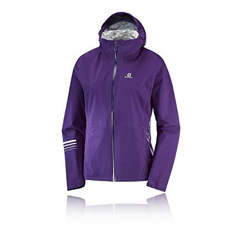 SALOMON Damska kurtka Lightning Wp Jacket fioletowy Parachute Purple XL