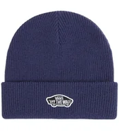 Czapki damskie - Czapka zimowa dziecięca VANS Classic Cuf Beanie Deep Twilight VN000PNVBLK1 - miniaturka - grafika 1