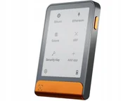 Portfele - Portfel kryptowalut Ledger Flex Pomarańczowy - miniaturka - grafika 1