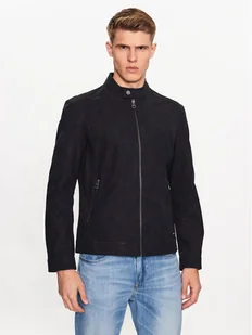 Guess Kurtka z imitacji skóry M3YL00 WFHA0 Czarny Regular Fit - Kurtki męskie - miniaturka - grafika 1