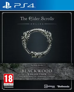 The Elder Scrolls Online Collection Blackwood GRA PS4 - Gry PlayStation 4 - miniaturka - grafika 1