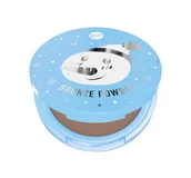 Bronzery i konturowanie twarzy - Bell XMAS puder brązujący w kompakcie 01 Icy Mocha 9 g - miniaturka - grafika 1