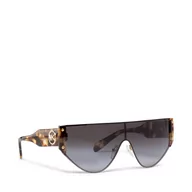 Okulary przeciwsłoneczne - Michael Kors Okulary przeciwsłoneczne Park City 0MK1080 10068G Brown/Black - miniaturka - grafika 1