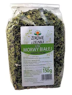 NATURA WITA Natura Wita Morwa Biała Liść  150G - Zioła - miniaturka - grafika 1