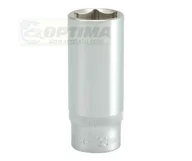 Klucze i nasadki - Yato nasadka sześciokątna, długa 1/2 24 mm YT-1237 - miniaturka - grafika 1