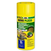 Pokarm dla ryb - JBL Pronovo Pleco Wafer XL 250ml - pokarm dla glonojadów roślinożernych - miniaturka - grafika 1