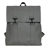 Plecaki - Plecak Rains MSN Bag W3 13300-13 - szary - miniaturka - grafika 1