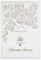 Dewocjonalia - Kartka Karnet - Pamiątka Pierwszej Komunii Świętej. - miniaturka - grafika 1