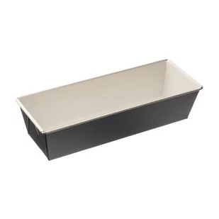 Dr Oetker 4855 kształt skrzynki Back Trend, długość 30 cm ze stali nierdzewnej, kremowy/antracyt, 30 x 11 x 7 cm 4855 - Formy do ciast - miniaturka - grafika 2